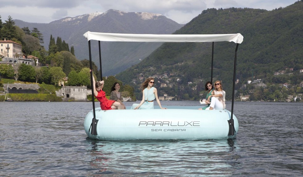 Your Sea Cabana is your portable luxury.