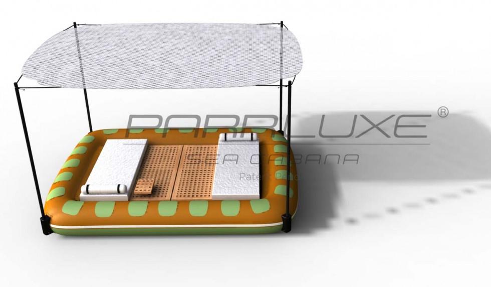 Your Sea Cabana is not a boat, so there is no need for registration. Lounge anywhere, anytime, at your convenience.