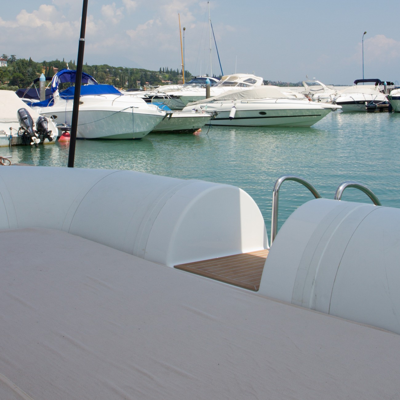 Step into your Sea Cabana, step into relaxation.