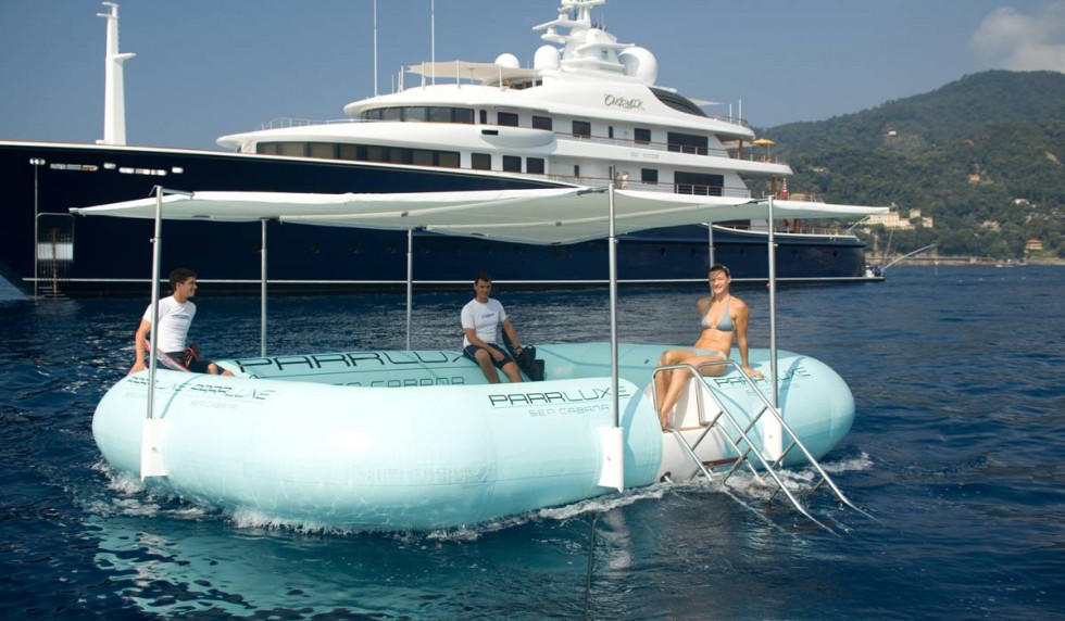 Sea Cabana in Mediterranean